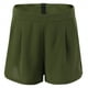 thumbnail image 4 of Conjunto de verano de 2 piezas para mujer: top corto y pantalones cortos, cuello cuadrado sin mangas, poliéster, conjunto a juego con bolsillos, ropa informal para vacaciones, tallas S-XXL, contorn, 4 of 8