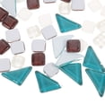 thumbnail image 4 of NUOLUX Stained Glass Sheets Set for Crafts, Cathedral Style Mosaic Tiles, Art Supplies for Projects, 4 of 6