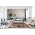 thumbnail image 3 of Linon Vintage Nain Power Loomed Microfiber Polyester 8'x10' Rug in Beige, 3 of 4