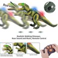 thumbnail image 6 of Kids Toys under $5 Fufafayo Dinosaur Toy for Kids Boys 3+ Big Dinosaur with Light Dancing, Remote Control Walking & Dancing Dinosaur, Birthday Gift for Kids Boys Girls, 6 of 9