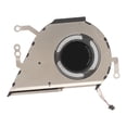 thumbnail image 2 of Ventilador De Refrigeración DC5V, Ventilador De Refrigeración Para Computadora Portátil, Peso Ligero ABS De aleación De Aluminio De Alta Estabilidad Para Computadora Portátil, 2 of 7