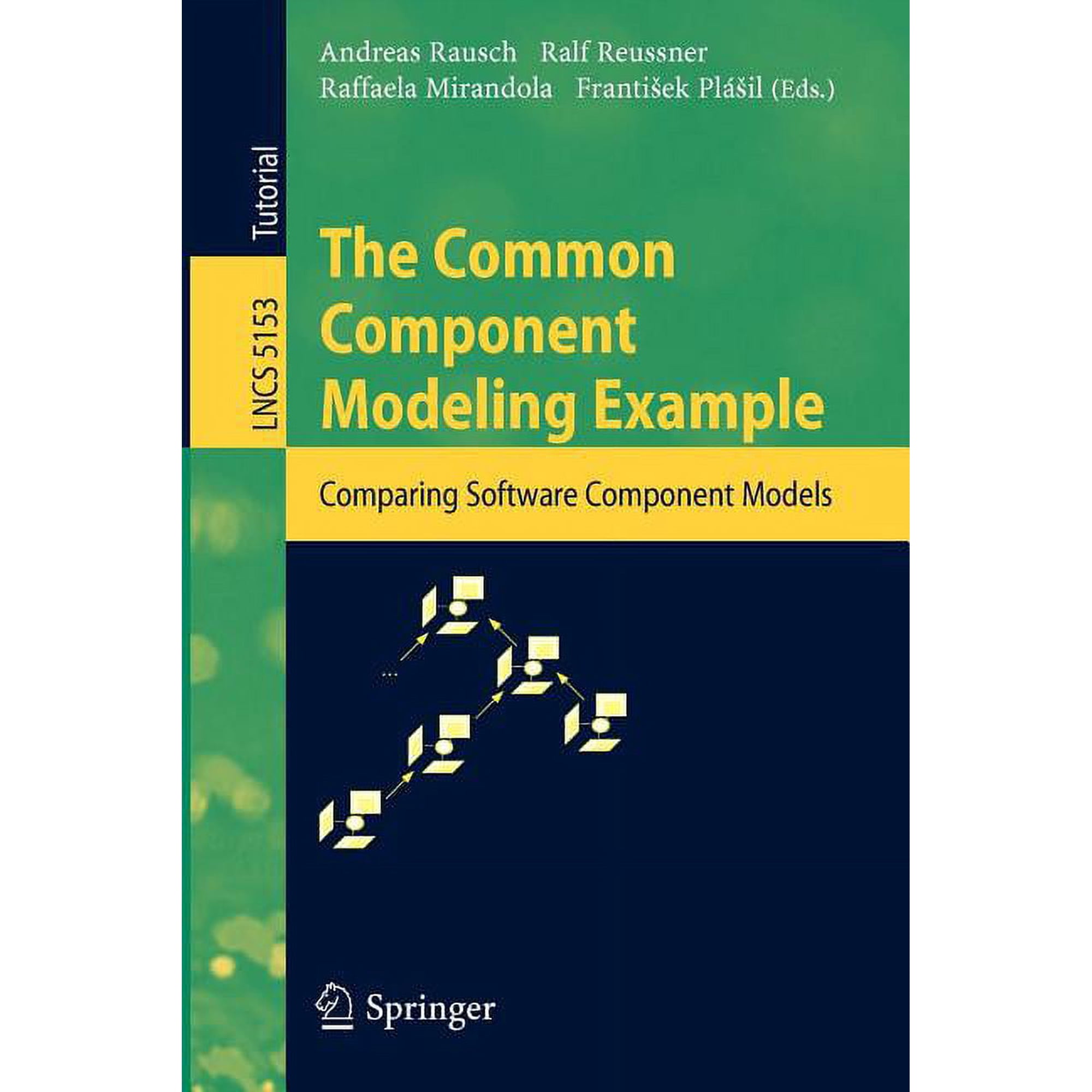 The Common Component Modeling Example: Comparing Software Component Models (Paperback)