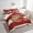 white red, variant on Erosebridal Sport Football Bedding Sets Twin Size,Ball Game Comforter Sets with Sheets,Room Decorative,Reversible,7pcs
