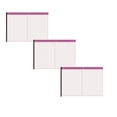 thumbnail image 4 of Clearance Under $5! 3Pc B5 Photo Paper Horizontal Version Can Tear 20 Sheets (40 Pages)/Book Purple Composition Notebook Notepad, 4 of 5