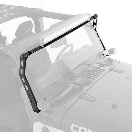 Smittybilt XRC Light Bar - 76911 Fits select: 2015-2018 JEEP WRANGLER UNLIMITED, 2012-2014 JEEP WRANGLER