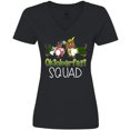 thumbnail image 3 of Inktastic Oktoberfest Squad- Cute Dachshunds in German Costumes Women's V-Neck T-Shirt, 3 of 5