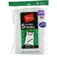 thumbnail image 4 of Hanes Little Boys' Toddler 5-Pack Tagless Tanks (Sizes 2T - 4T), 4 of 4