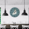 thumbnail image 3 of SKYSONIC Silent Wooden Round Wall Clock Seal Non Ticking Battery Operated Clocks for Home Office Living Room Bedroom, 3 of 6