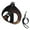 Colour12, variant on Cute Panda Pattern Pet Leash Vest Small Dogs Cats Puppy Harness With Leash Reflective No Choke Small