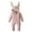 Pink, variant on Toddler Boy Easter Outfit Toddler Girl Bunny Outfit Zip up Easter Outfit Baby Boy