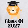 thumbnail image 3 of CafePress - Class Of 2027 Graduate (Lion) Hooded Sweatshirt - Pullover Hoodie, Hooded Sweatshirt, 3 of 4