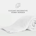thumbnail image 5 of Hotel-Quality Bath, Hand and Wash Towel Sets - 100% Ring Spun Cotton, Ultra Plush, Absorbent, 5 of 12