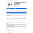 thumbnail image 2 of Oxygen Sensor - Compatible with 2019 - 2021 Kia Sedona 2020, 2 of 2