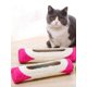 thumbnail image 2 of 1pc Pet Cat Scratching Board Toy Roller Corrugated Scratching Claw Paper, 2 of 5