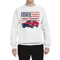 thumbnail image 2 of Wild Bobby Ford Shelby Vintage USA Country Plate Unisex Crewneck Sweatshirt, 2 of 6