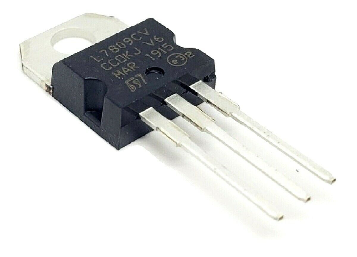 STMicroelectronics L7809CV Voltage Regulator IC REG LINEAR 5V 1.5A