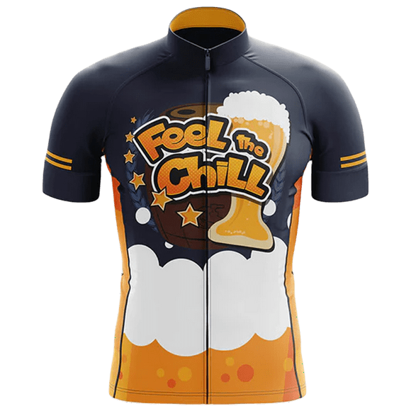 Feel The Chill Chandail de Cyclisme - 5TG