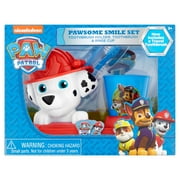 Nickelodeon Paw Patrol Toothbrush, Toothbrush Holder, Rinse Cup Gift Set, 3pcs