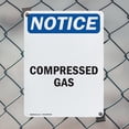 thumbnail image 5 of (2 Pack) Compressed Gas OSHA Notice Sign 12 Inch X 18 Inch Plastic Sign, Weather Resistant, UV Protected for Workplace, Business, and Construction Site, Made in the USA, 5 of 8