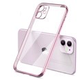 thumbnail image 1 of Luxury Clear Case For iPhone 14 13 12 11 15 Pro Max Mini Square Soft Silicone X XR XS Max 8 7 Plus Transparent Back Cover Case, 1 of 7