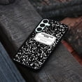 thumbnail image 4 of WIRESTER Shockproof Soft Rubber Cover Case for Samsung Galaxy A16 5G 6.7", Black Composition Book, 4 of 5