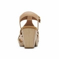 thumbnail image 4 of Rockport Women VIVIANNE WOVEN FARRO LTHR SANDAL, 4 of 4