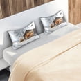 thumbnail image 6 of Silky Satin Standard Pillowcases For Hair And Skin House Christmas Decorations, 6 of 6