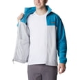 thumbnail image 5 of Columbia Men's Steens Mountain Full Zip 2.0, Deep Marine/Nimbus Grey, XX-Large, 5 of 9