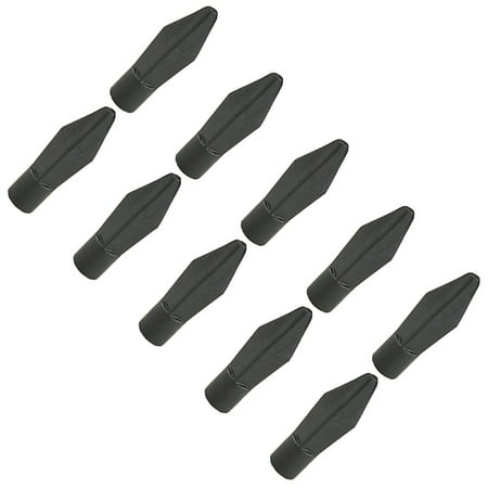 Zehuanyu 10pcs Kids Rubber Arrowheads Safe And Soft Arrows Tips Ideal For Game Practice Outdoor Game Accessories
