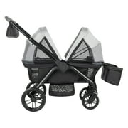 Monbebe Everyday Outings Wagon Stroller, Cobblestone Grey, Toddler, Unisex