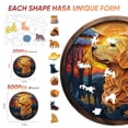 thumbnail image 2 of Puzle de madera Jiroinlly 3D Golden Retriever 500 piezas, 2 of 3