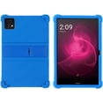 thumbnail image 2 of elitegadget Case for T-Mobile Revvl Tab 5G 10.36" Tablet 2023 Released - Soft Slim Lightweight Protective Silicone Stand Cover Case + 1 Random Color Stylus (Blue), 2 of 5