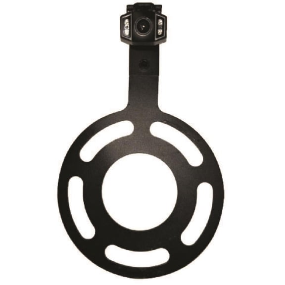 EchoMaster PHDCAMJW Spare Tire Mount CVBS/AHD Camera for Jeep Wrangler JK '07-18