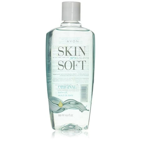 Vintage Avon Owl - Avon Skin So Soft Bath Oil, 16.9 Oz