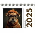 FFUKOV 2025 Wall Calendar Calendar 2025 Wall Calendar Dog Full Page