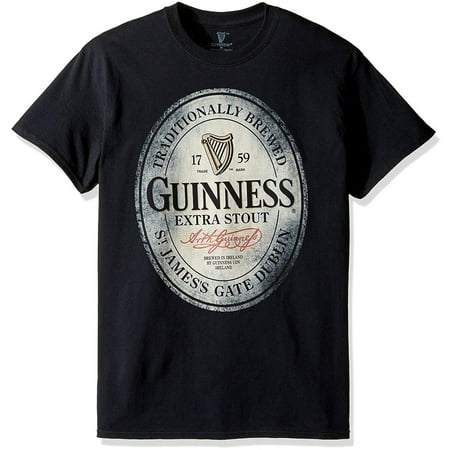 Guinness Traditionally Brewed Extra Stout Men's Crew Neck