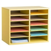 AdirOffice 500 Series 12 Compartment Organizer