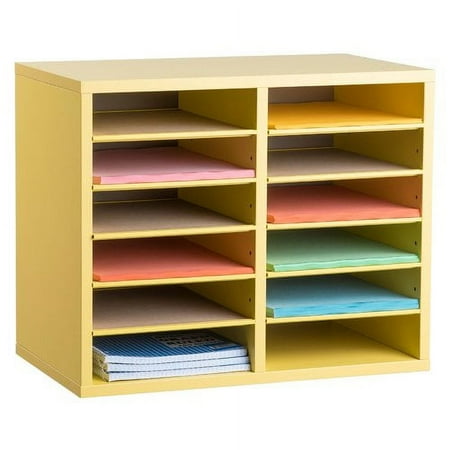 AdirOffice 500 Series 12 Compartment Organizer