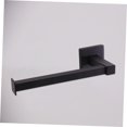thumbnail image 3 of PAMINGONO Porta Papel Higiénico Negro Inoxidable Con Cuadrado Para Y Cocina, 3 of 8