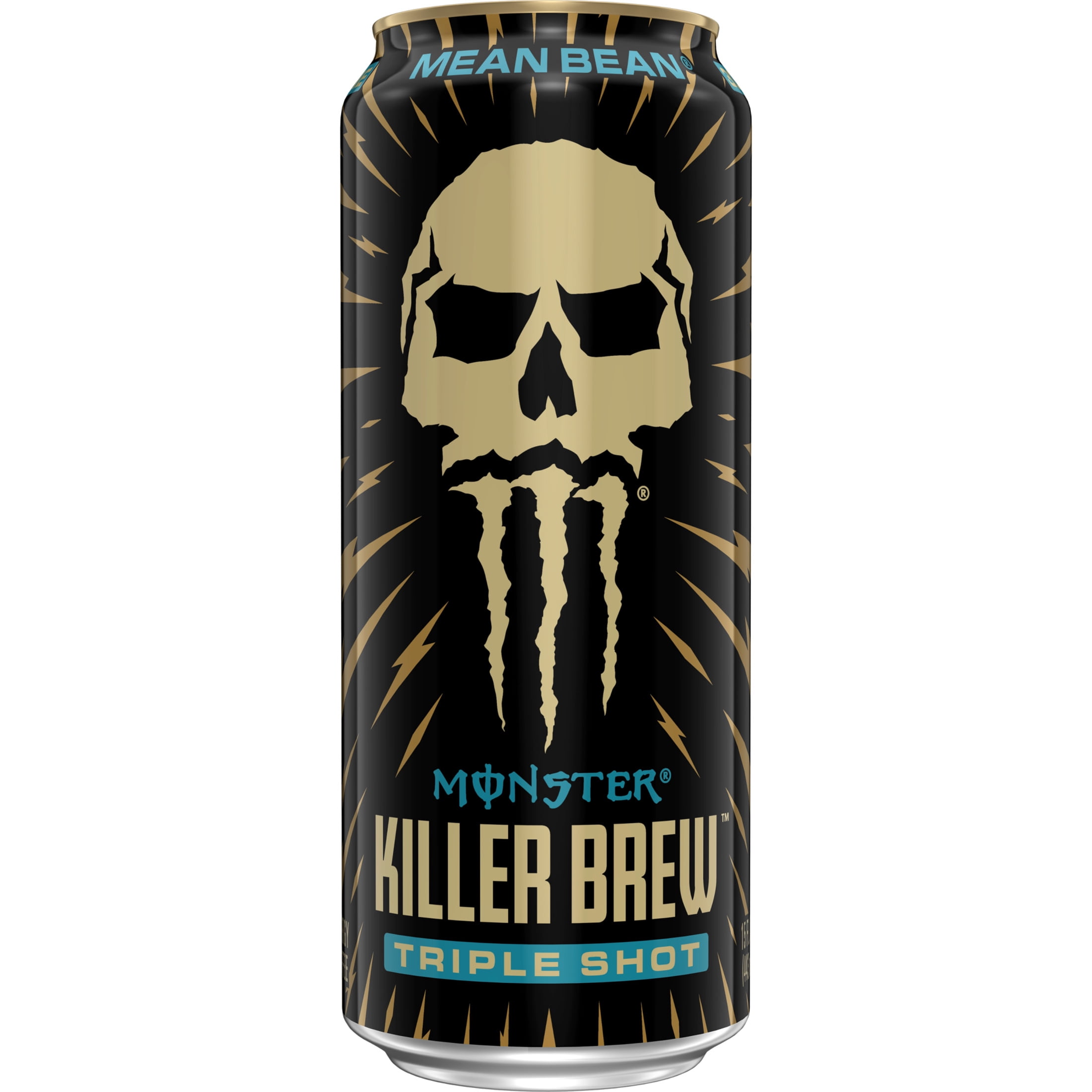 Java Monster Killer Brew, Mean Bean, Coffee + Energy Drink