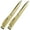 Gold, variant on STONEGO Twist Metal Ballpoint Pen - Premium retractable rollerball pen with elegant stripe design, durable metal construction and smooth ink flow - Perfect for professional writing, gift giving