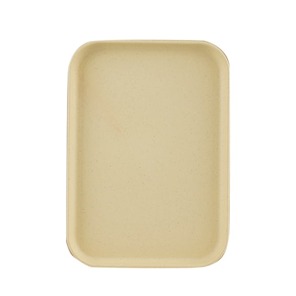 Bandeja para servir, bandeja para servir en la cocina, bandeja para servir postres y té de trigo, bandeja para servir en la cocina, rendimiento finamente ajustado Jadeshay A