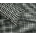 thumbnail image 4 of Bliss Casa 4-Piece 100% Cotton Flannel Bed Set for Full Size - Unisex Adult, Soft, All-Season, 4 of 8