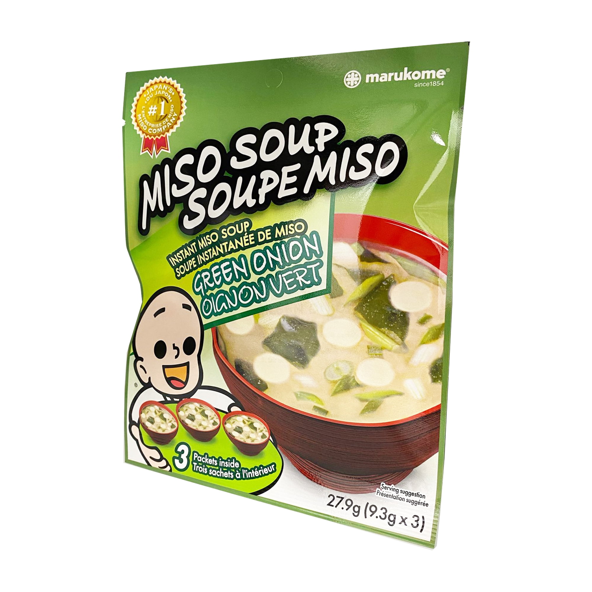 MARUKOME SOUPE MISO INSTANTANÉE (OIGNON VERT) SOUPE MISO INSTANTANÉE (OIGNON VERT)