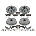 thumbnail image 3 of PowerStop Front and Rear Z23 Evolution Sport Brake Pad Rotor Drum and Shoe Kit Fits: BUICK CHEVROLET GMC OLDSMOBILE PONTIAC Select Models K15024DK, 3 of 10