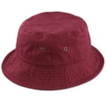 thumbnail image 5 of Bucket Hat 100% Cotton Packable Summer Travel, 5 of 5