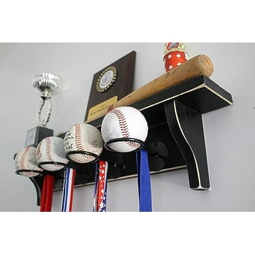 Baseball Display Trophy Shelf