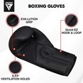 thumbnail image 2 of Guantes de boxeo RDX Sparring Muay Thai Training Maya Hide, 2 of 8