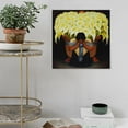 thumbnail image 5 of Diego Rivera 《El Vendedor De Alcatraces》 Wall Art Prints Canvas Poster Print Photo Art Painting Canvas Poster Home Decorative Bedroom Modern Decor Posters Gifts 20x20inch(50x50cm), 5 of 5