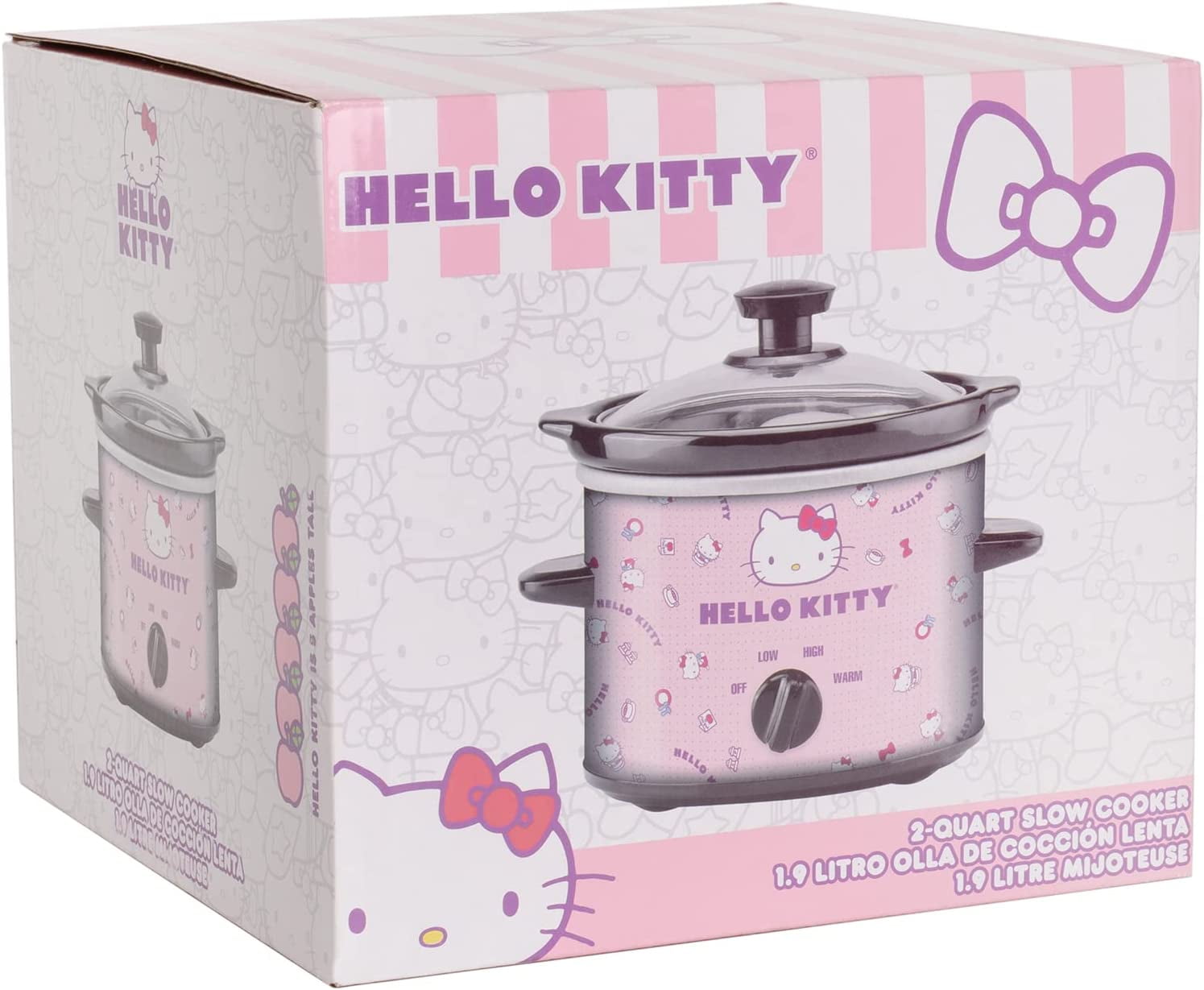  Hello Kitty Slow Cooker - Pink Only $19.99 (Reg. $ 59.99)